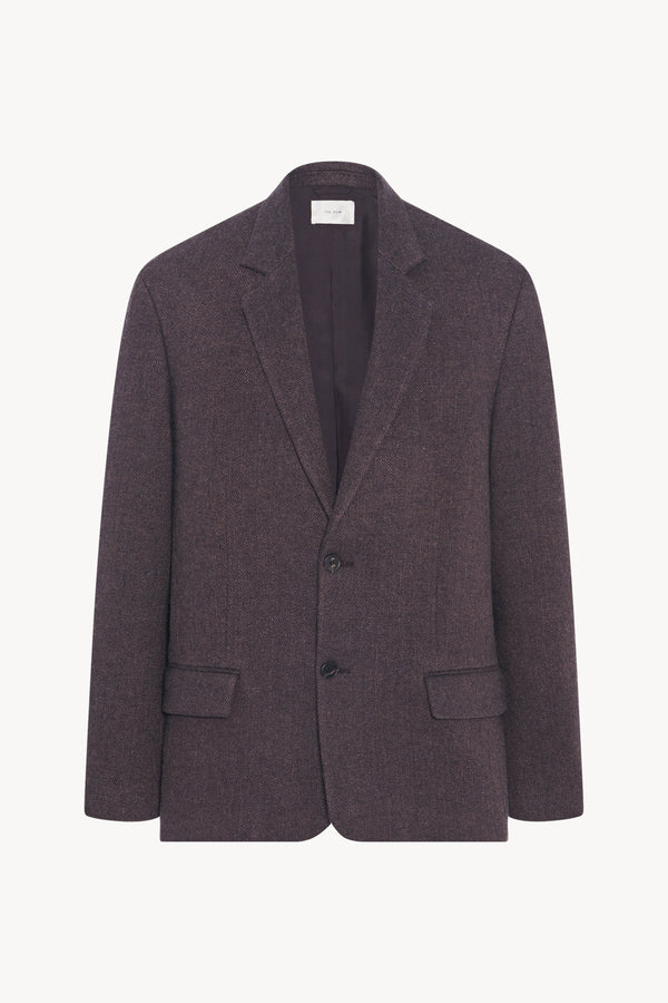 Eligio Jacket in Linen and Wool