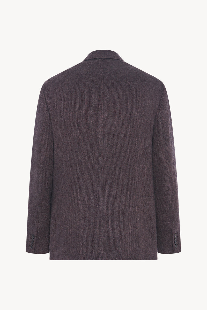 Eligio Jacket in Linen and Wool