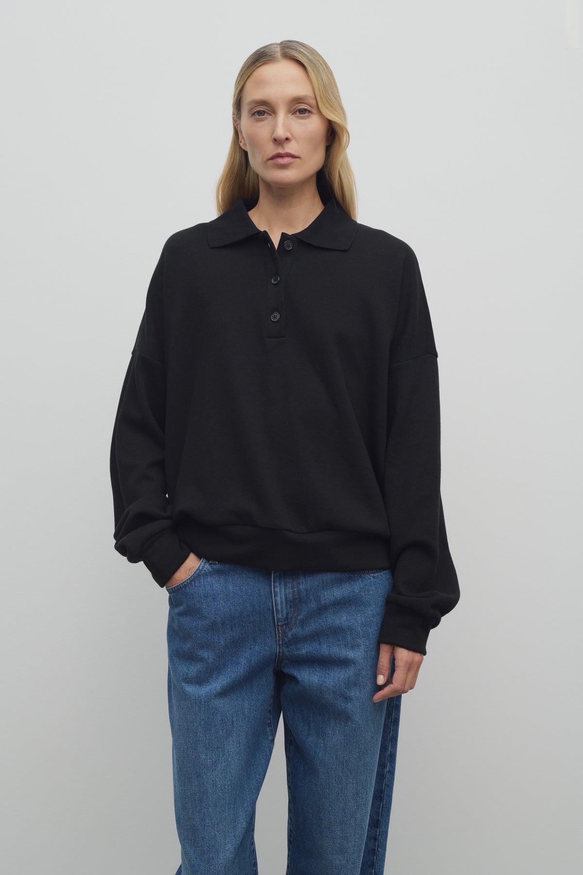 Corzas Sweatshirt in Cashmere and Cotton