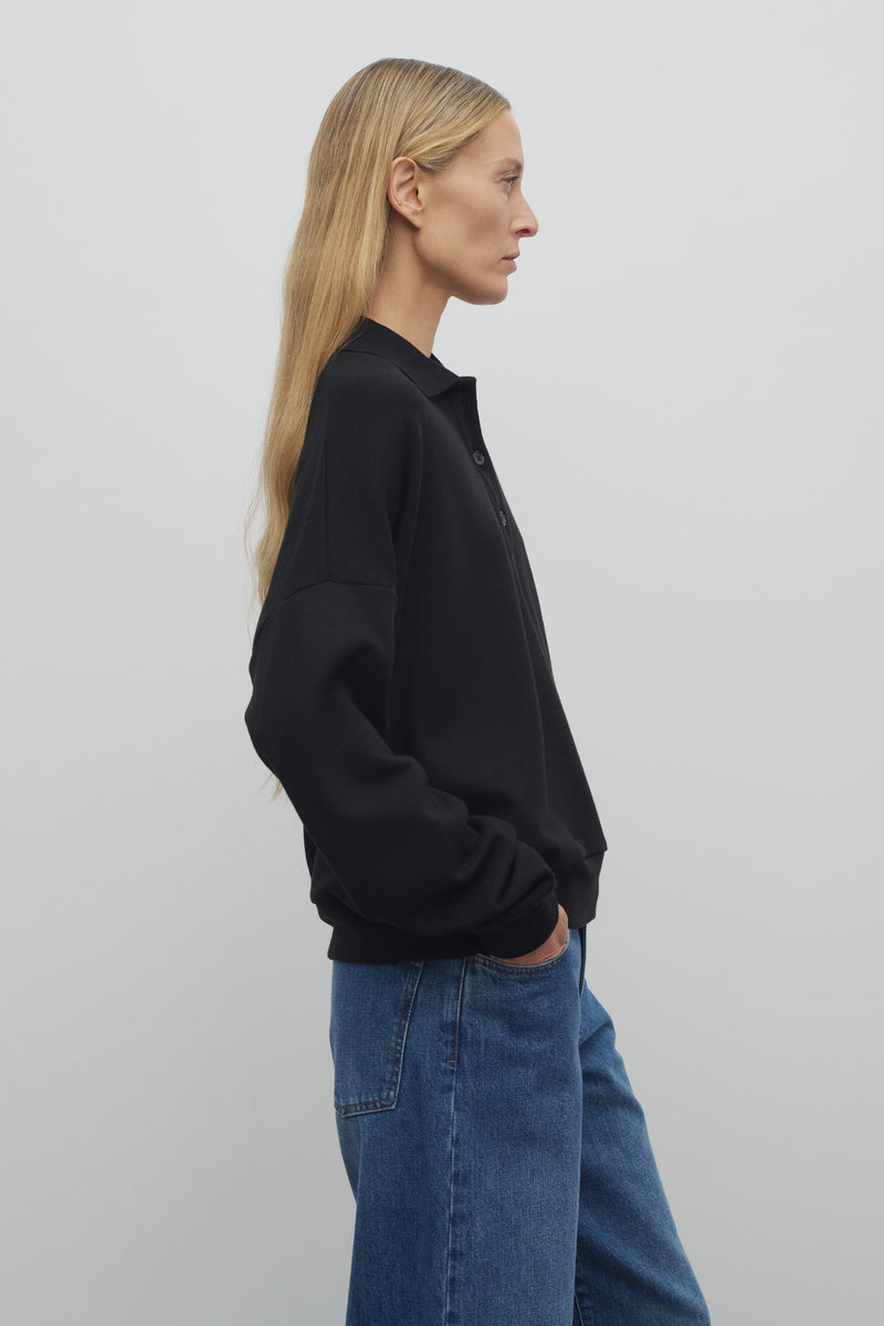 Corzas Sweatshirt in Cashmere and Cotton