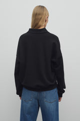 Corzas Sweatshirt in Cashmere and Cotton