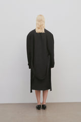 Devitt Coat in Wool and Silk