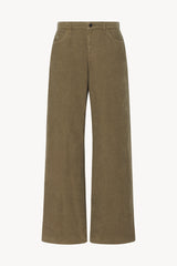 Eglitta Pant in Cotton Corduroy