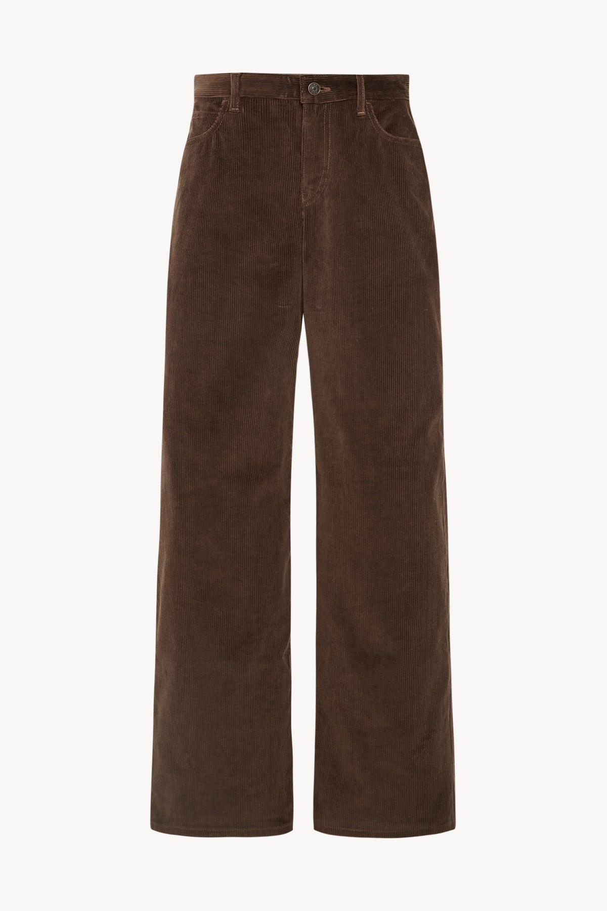 Eglitta Pant in Cotton Cashmere Corduroy