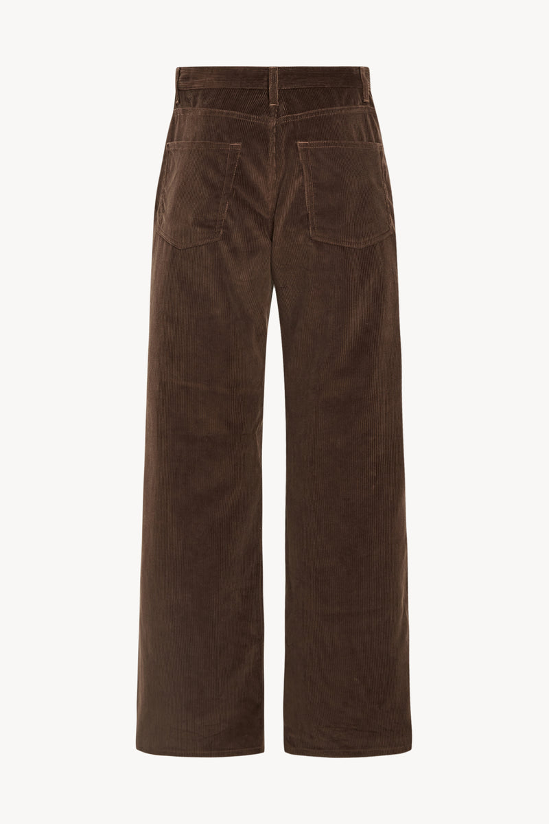 Eglitta Pant in Cotton Cashmere Corduroy