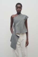 Zena Top in Lino