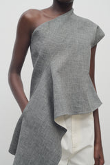 Zena Top in Lino