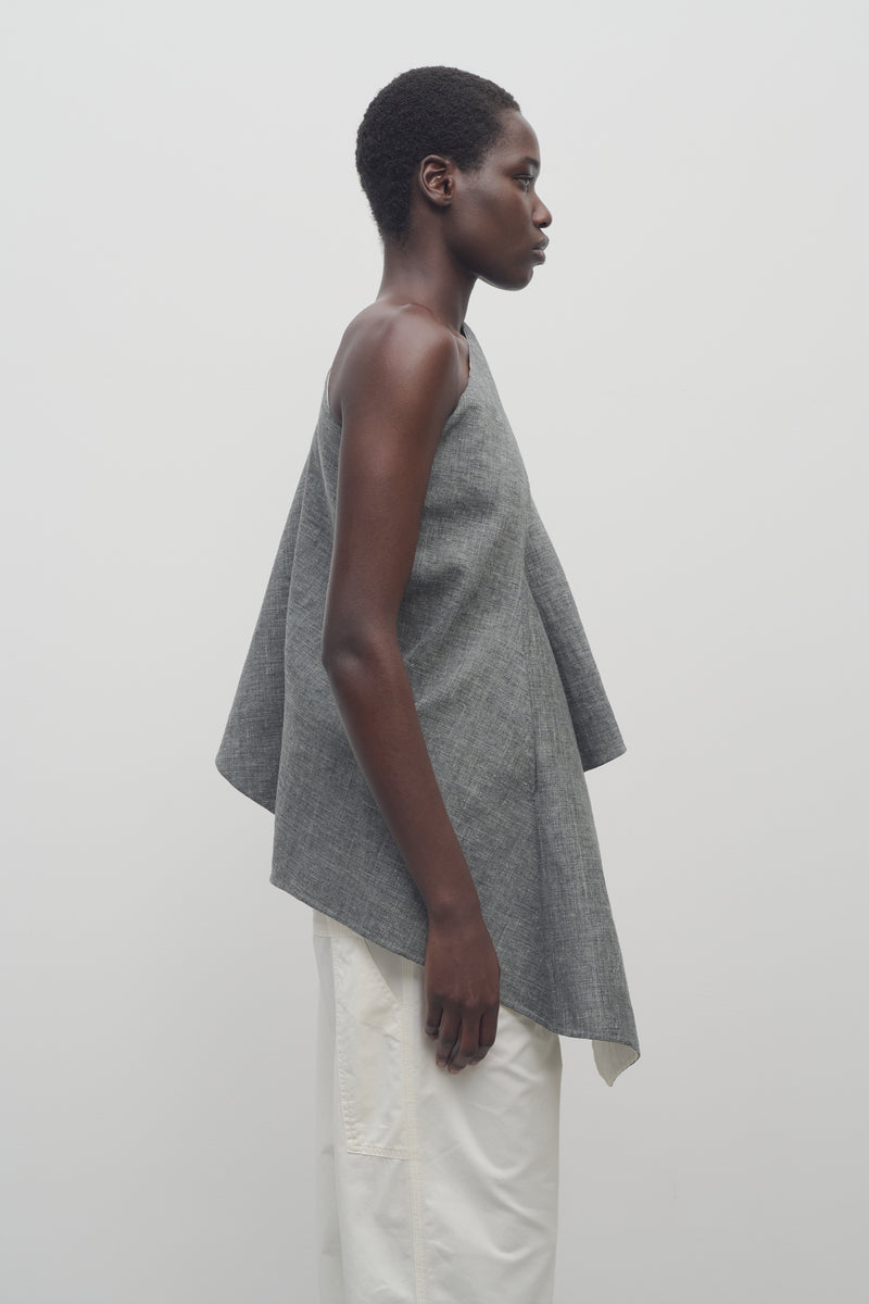 Zena Top in Lino