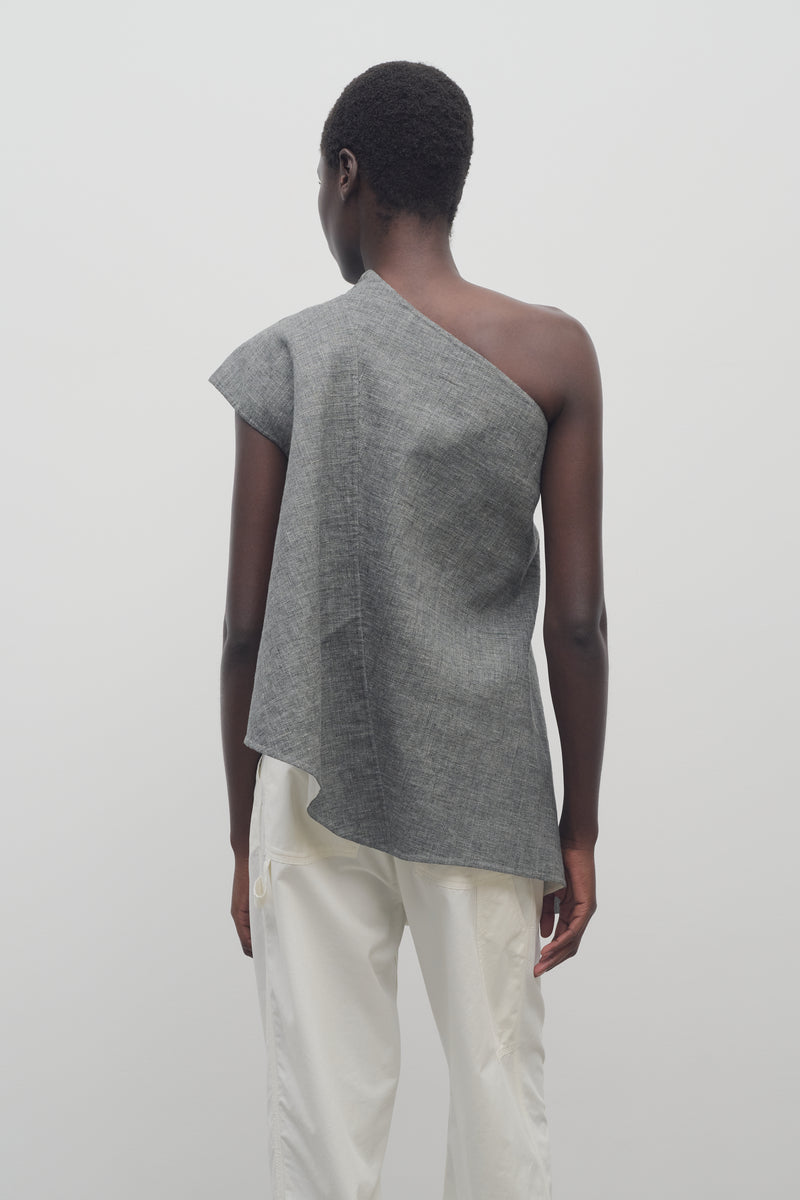 Zena Top in Lino