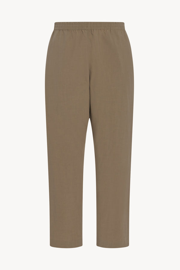 Ando Pant in Cotton and Silk