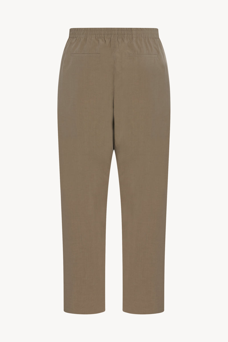 Ando Pant in Cotton and Silk