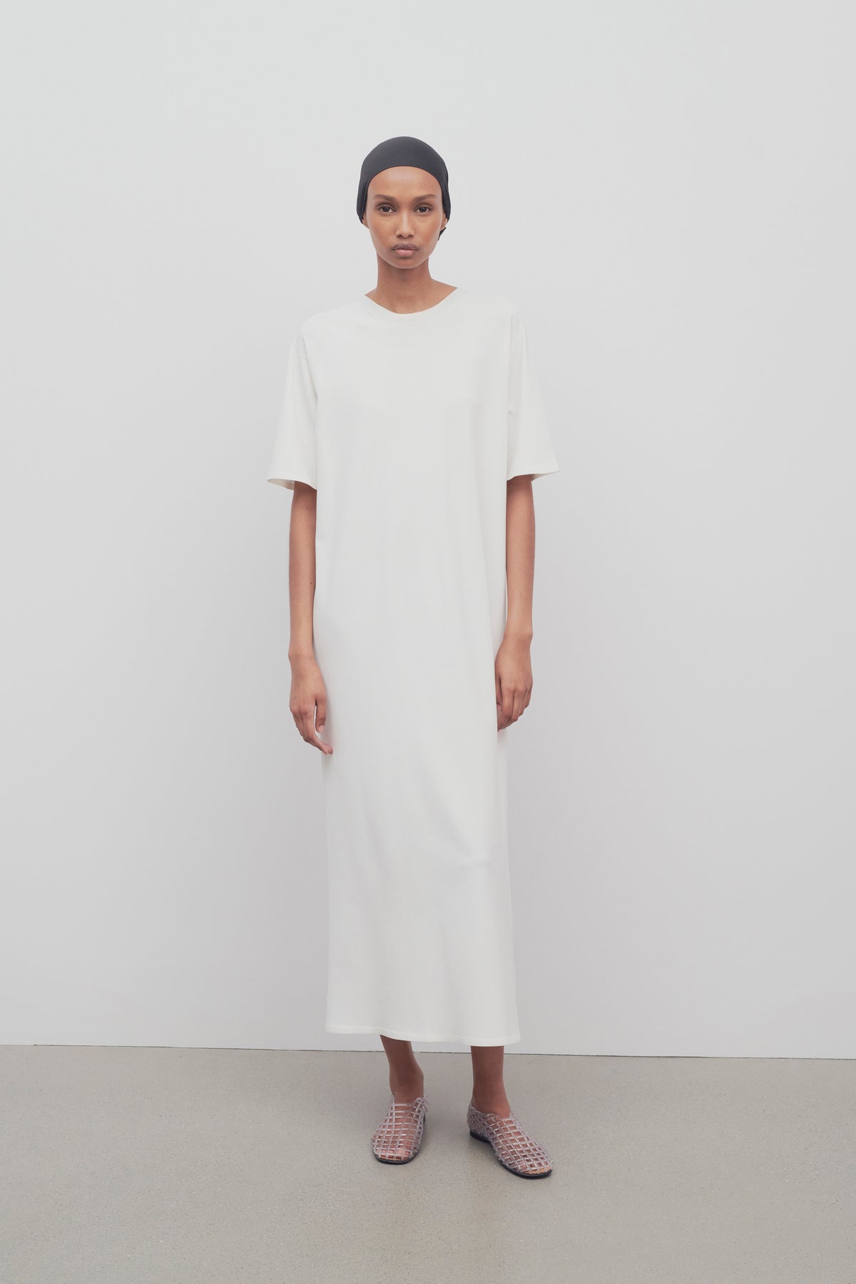 Vestido Gitu de Viscosa y Poliéster