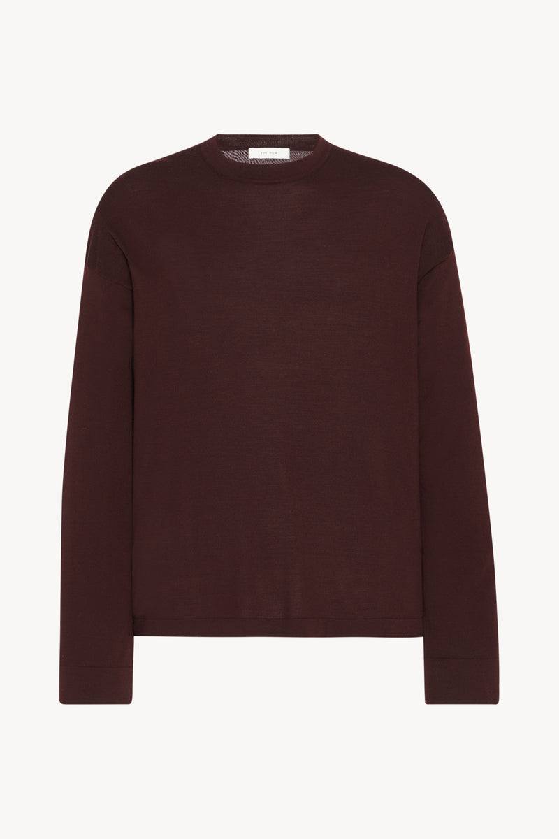 Belfast Top in Wool