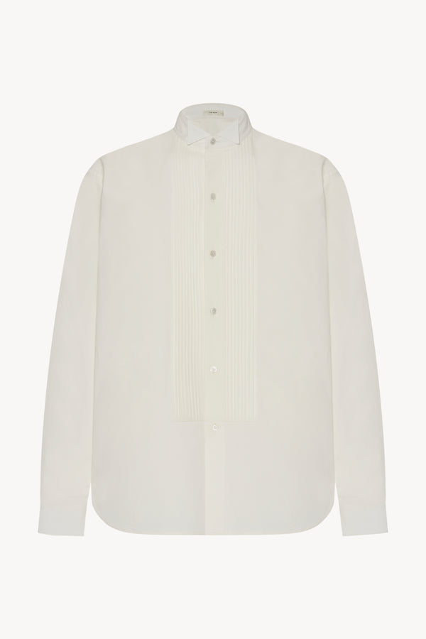 Danilo Shirt in Cotton and Silk