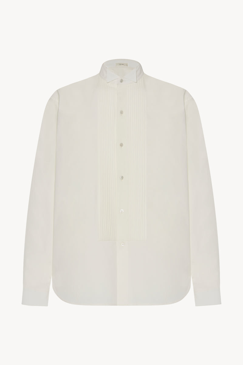 Danilo Shirt in Cotton and Silk