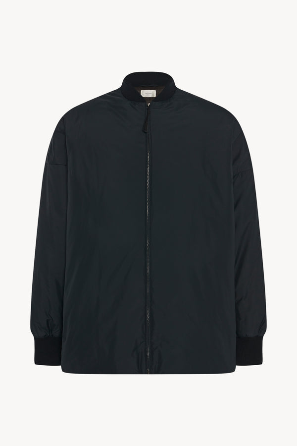 Dillon Jacket in Nylon and Cashmere