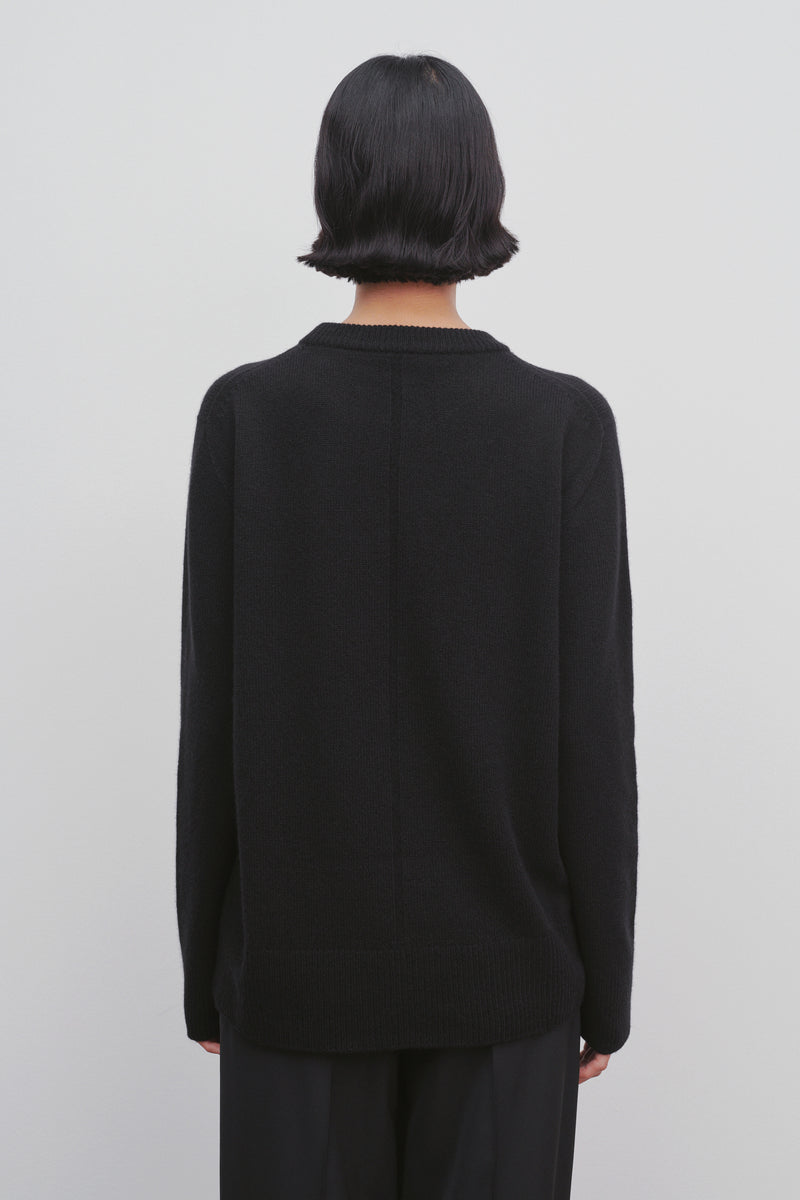 Sibem Sweater in Wool and Cashmere