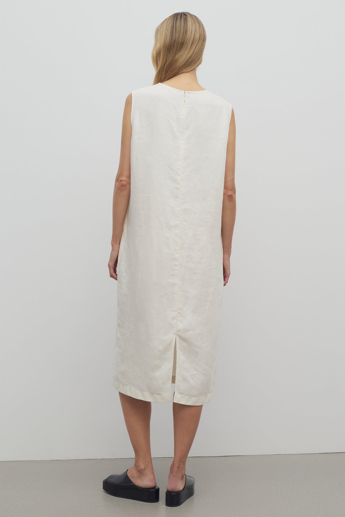 Mirnal Robe en Lin