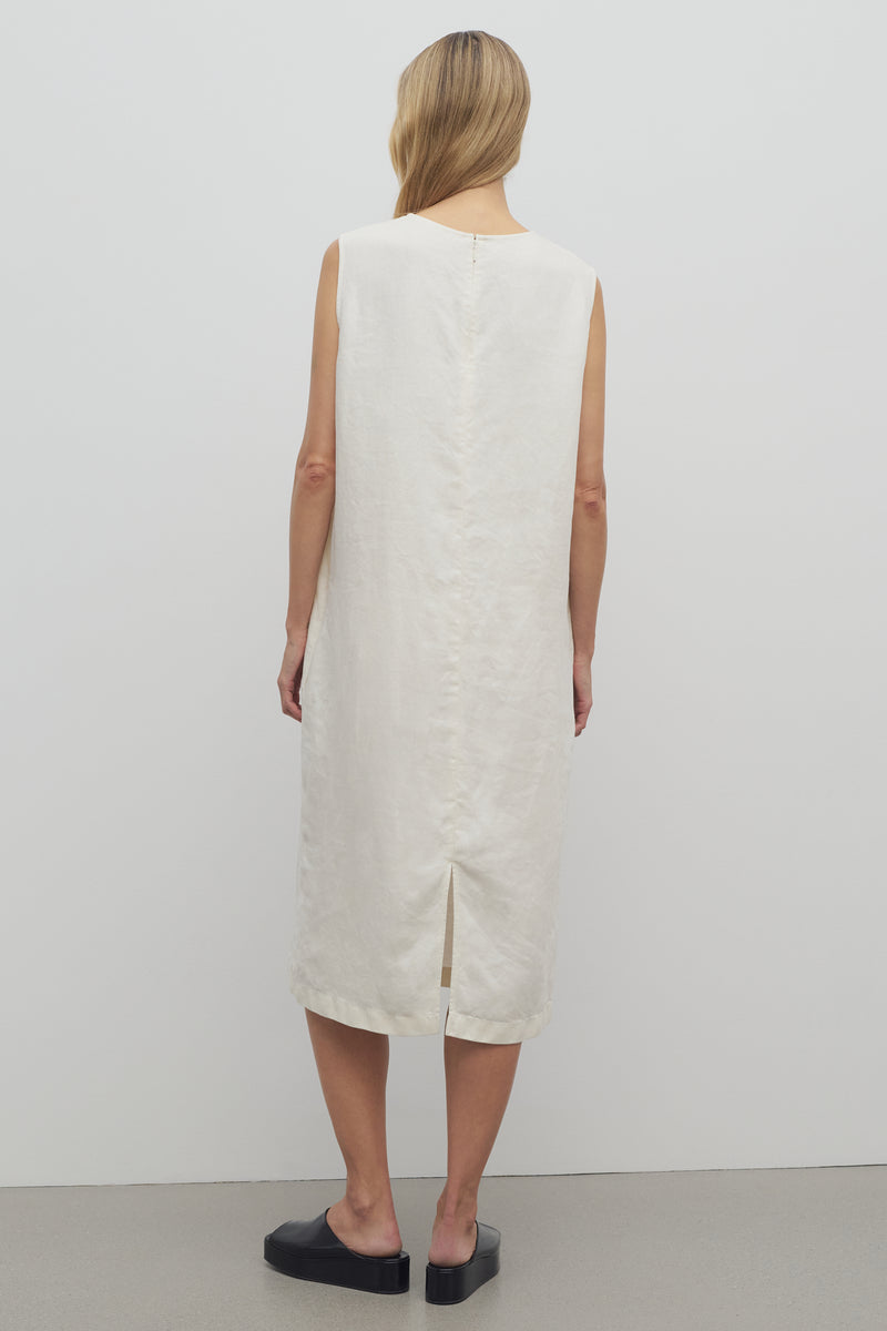 Mirnal Robe en Lin