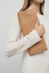 Flat Clutch 가죽