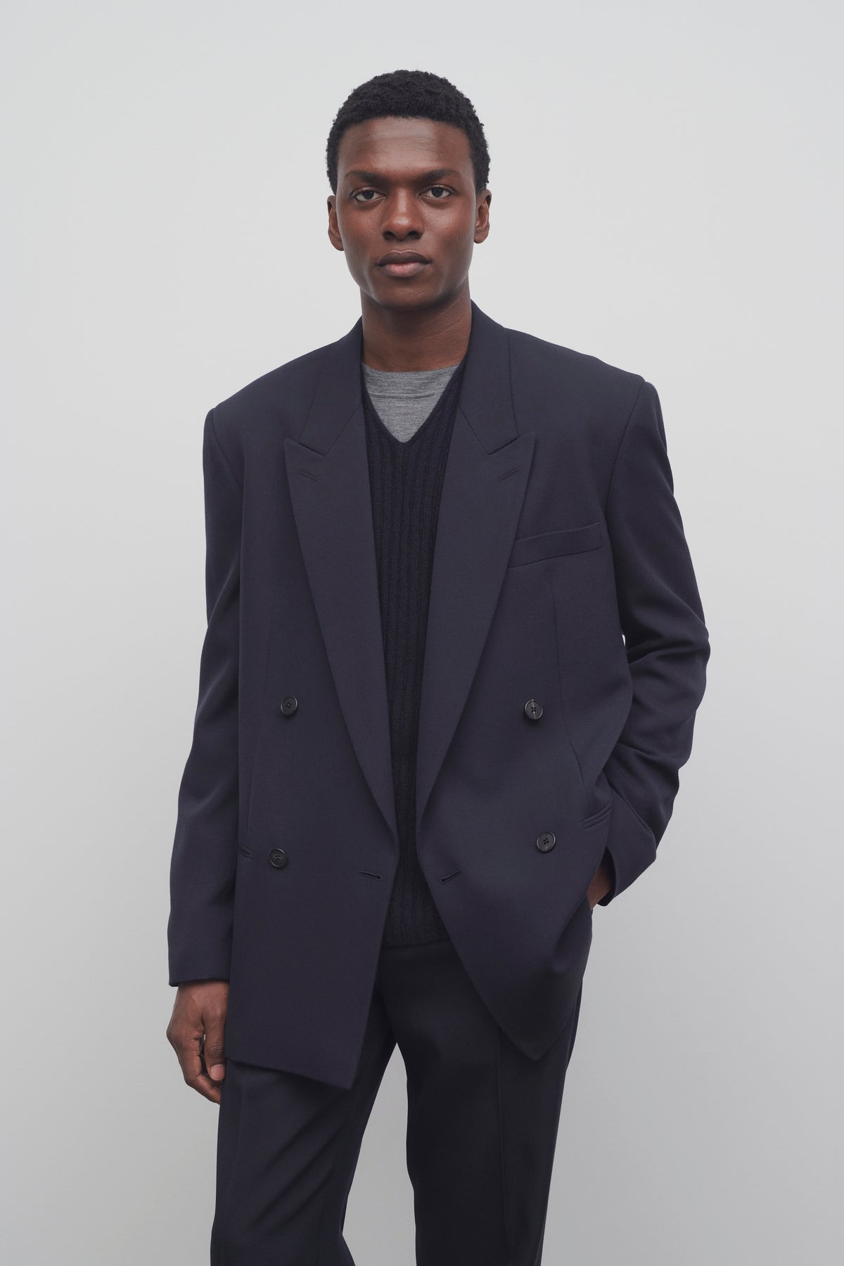 Donnes Jacket in Virgin Wool