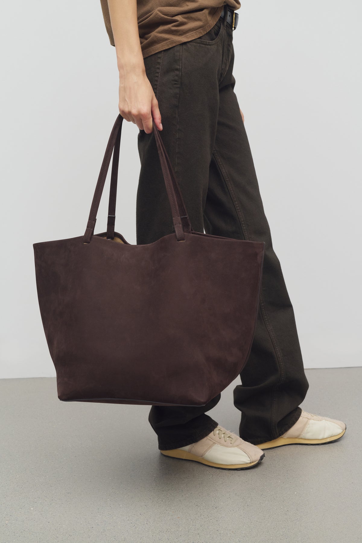 XL Park Tote in Nubuck