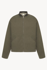 Kongis Jacket in Cotton and Cashmere