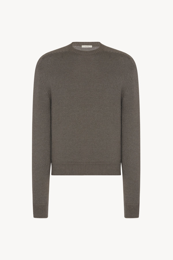 Lorca Sweater in Wool and Silk