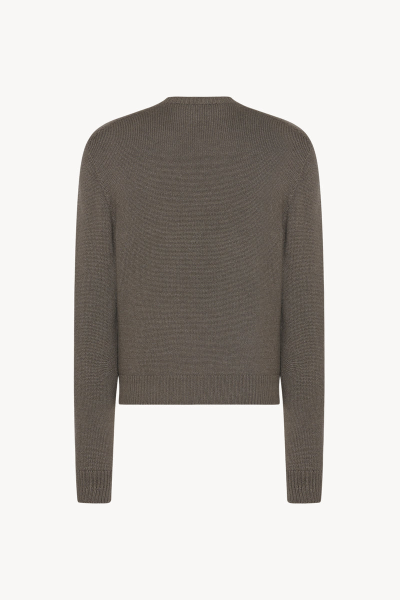 Lorca Sweater in Wool and Silk