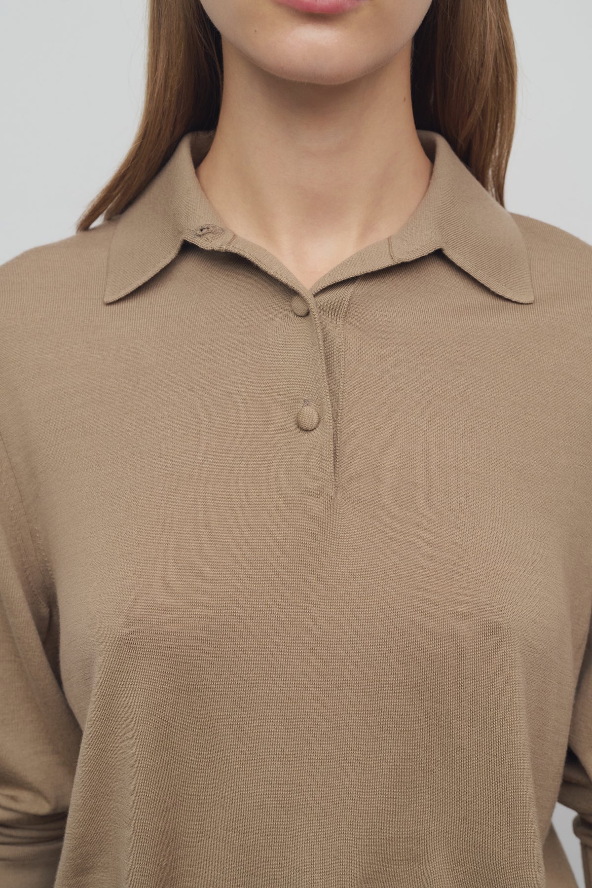 Ipanelli Polo in Wool