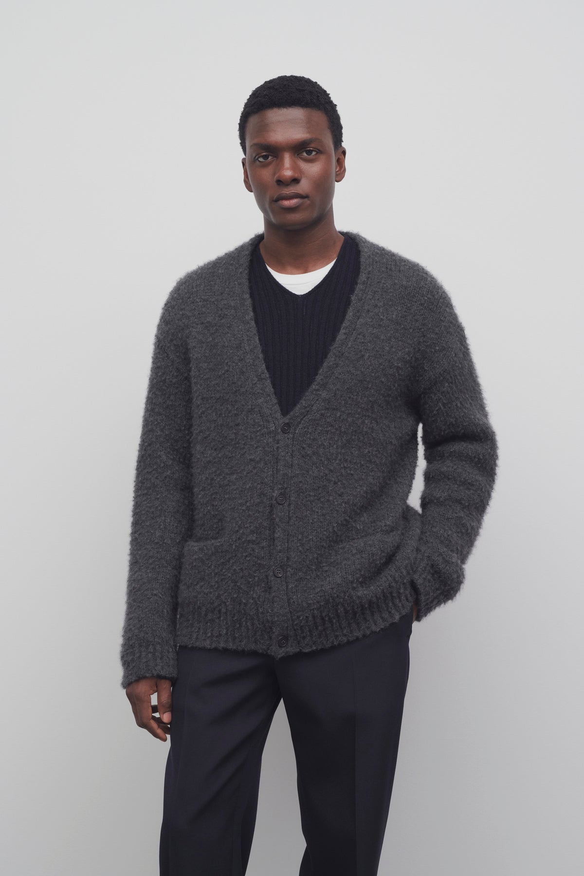 Dars Cardigan in Cashmere