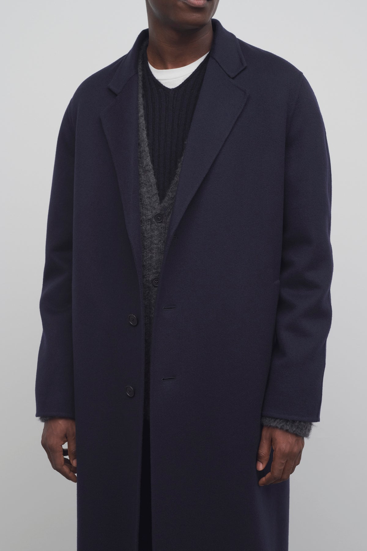 Hendrix Coat in Cashmere