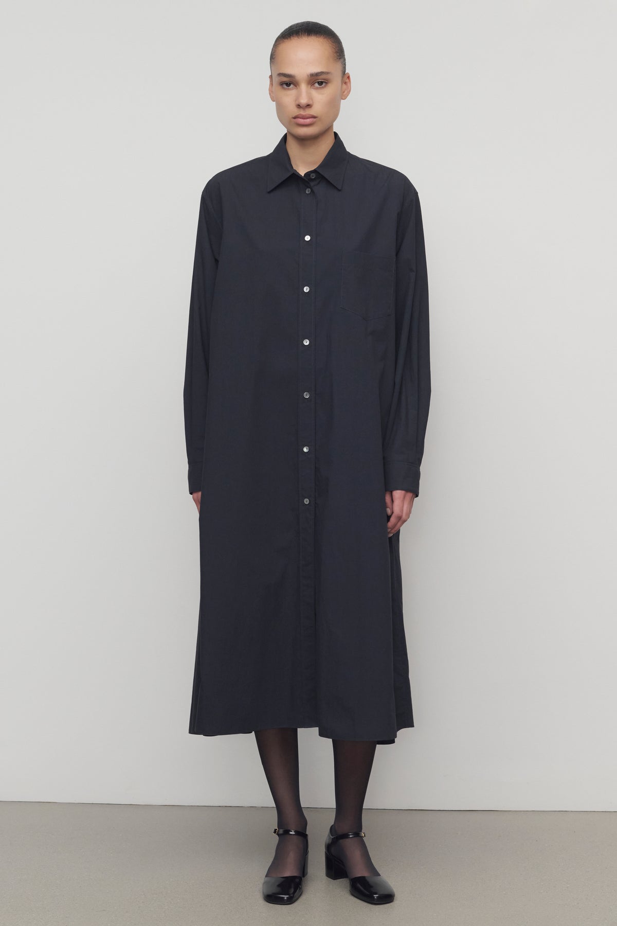 Zeph Dress in Cotton