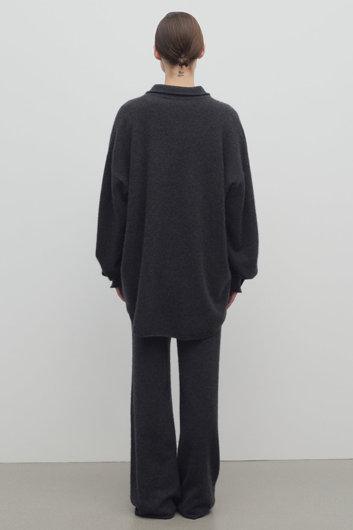 Julip Pantaloni in Seta, Cashmere e Cotone