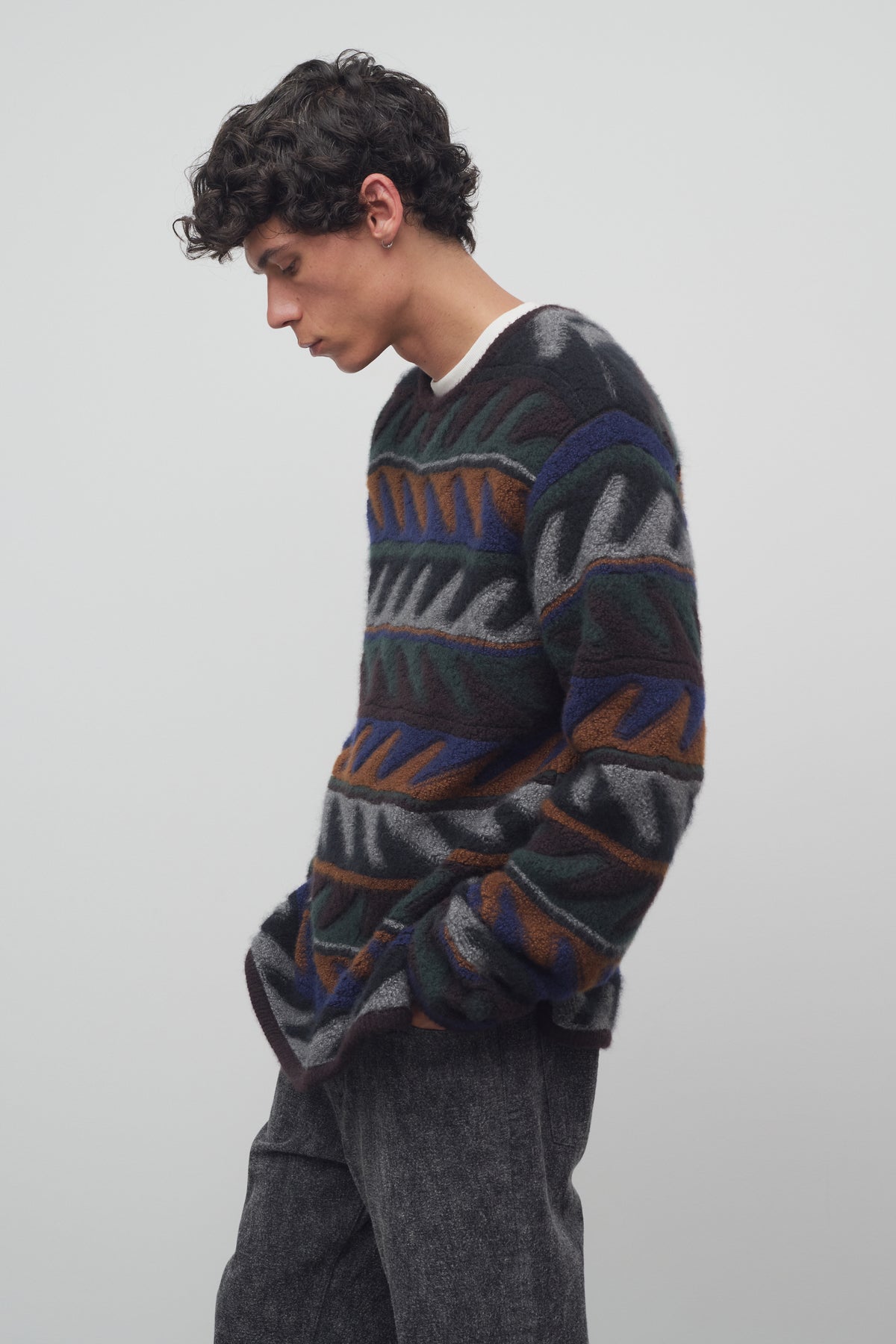 Bakou Sweater in Cashmere and Silk