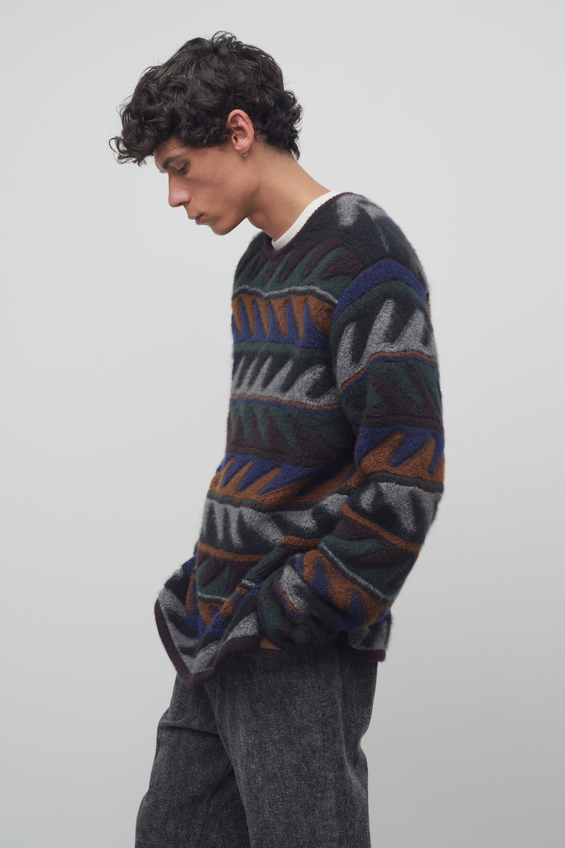 Bakou Sweater in Cashmere and Silk