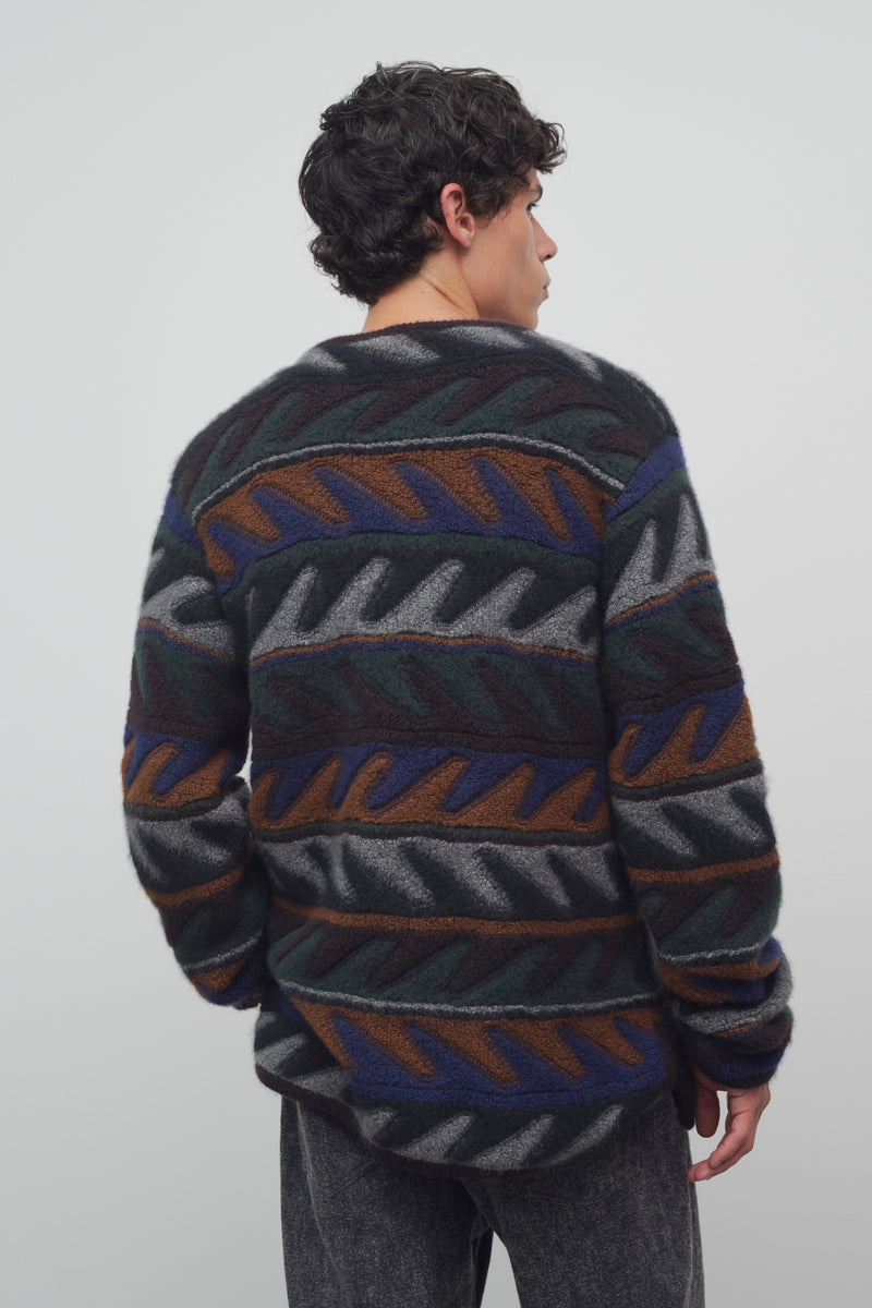 Bakou Sweater in Cashmere and Silk