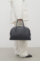 India 15.75 Bolso de Cuero