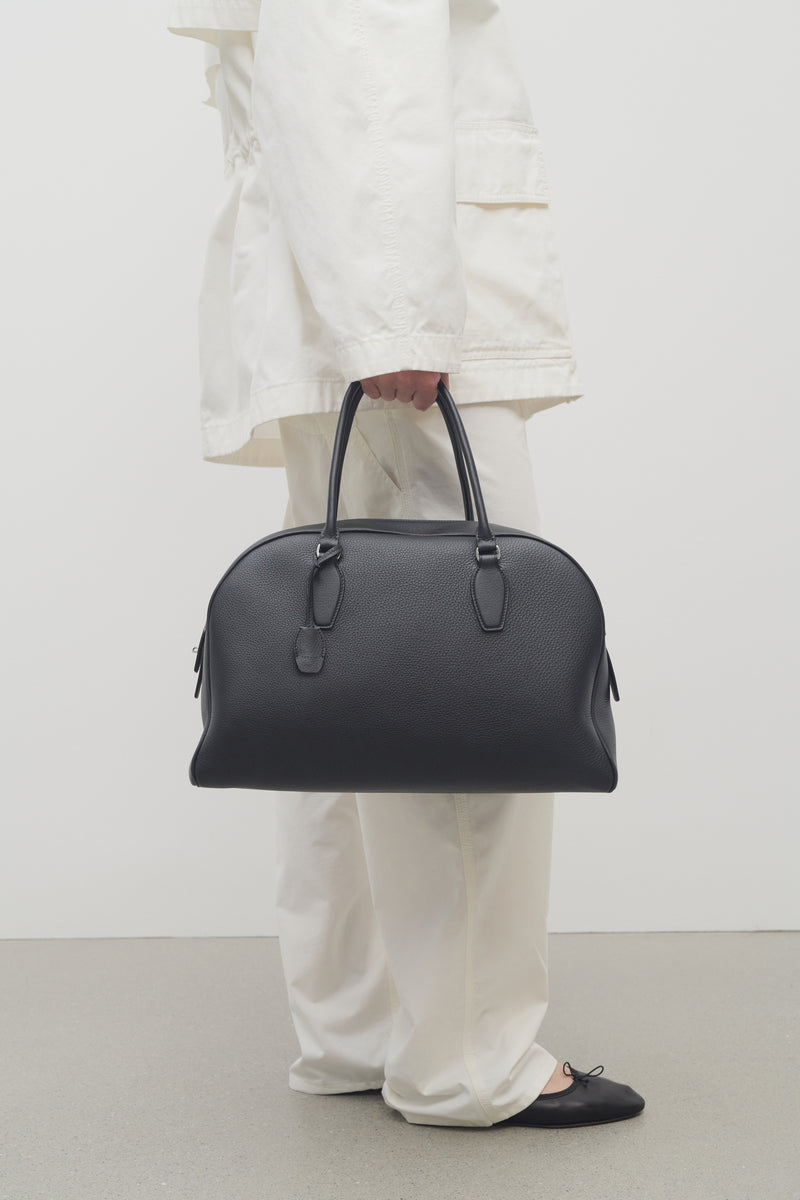India 15.75 Bolso de Cuero