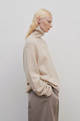 Stepny Turtleneck in Wool and Cashmere