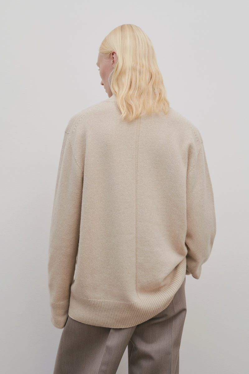 Stepny Turtleneck in Wool and Cashmere