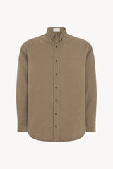 Ruskin Shirt in Cotton Corduroy