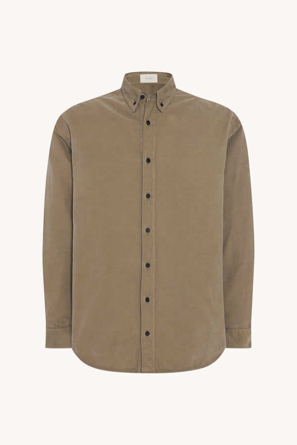 Ruskin Shirt in Cotton Corduroy