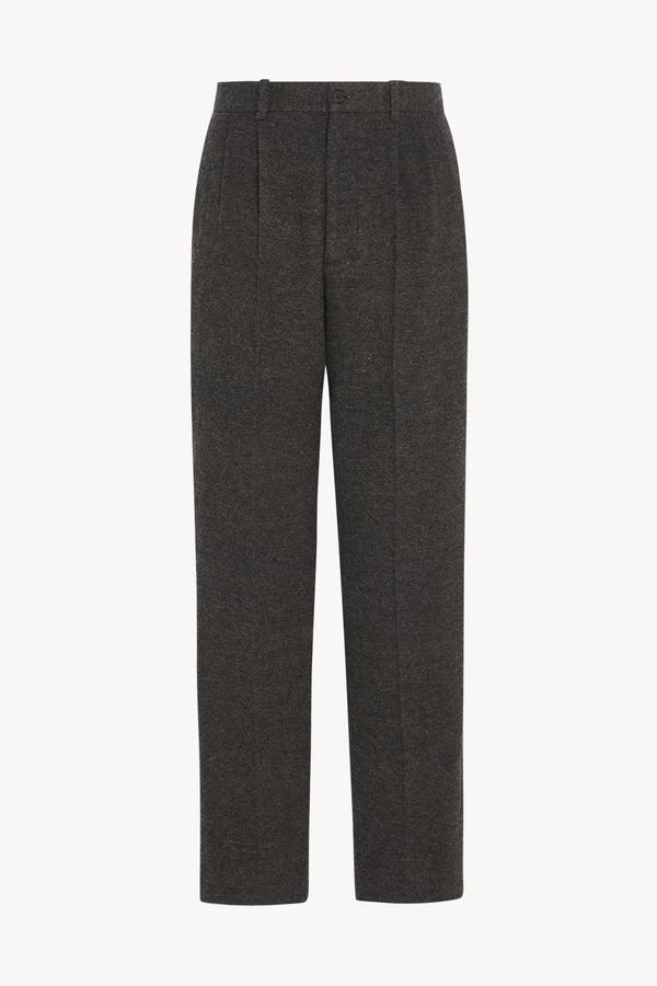 Speek Pant in Linen and Wool