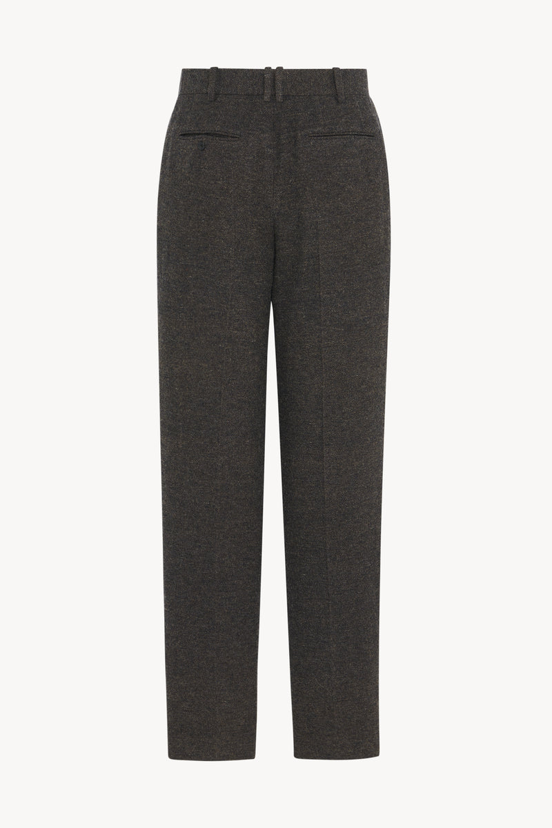 Speek Pant in Linen and Wool