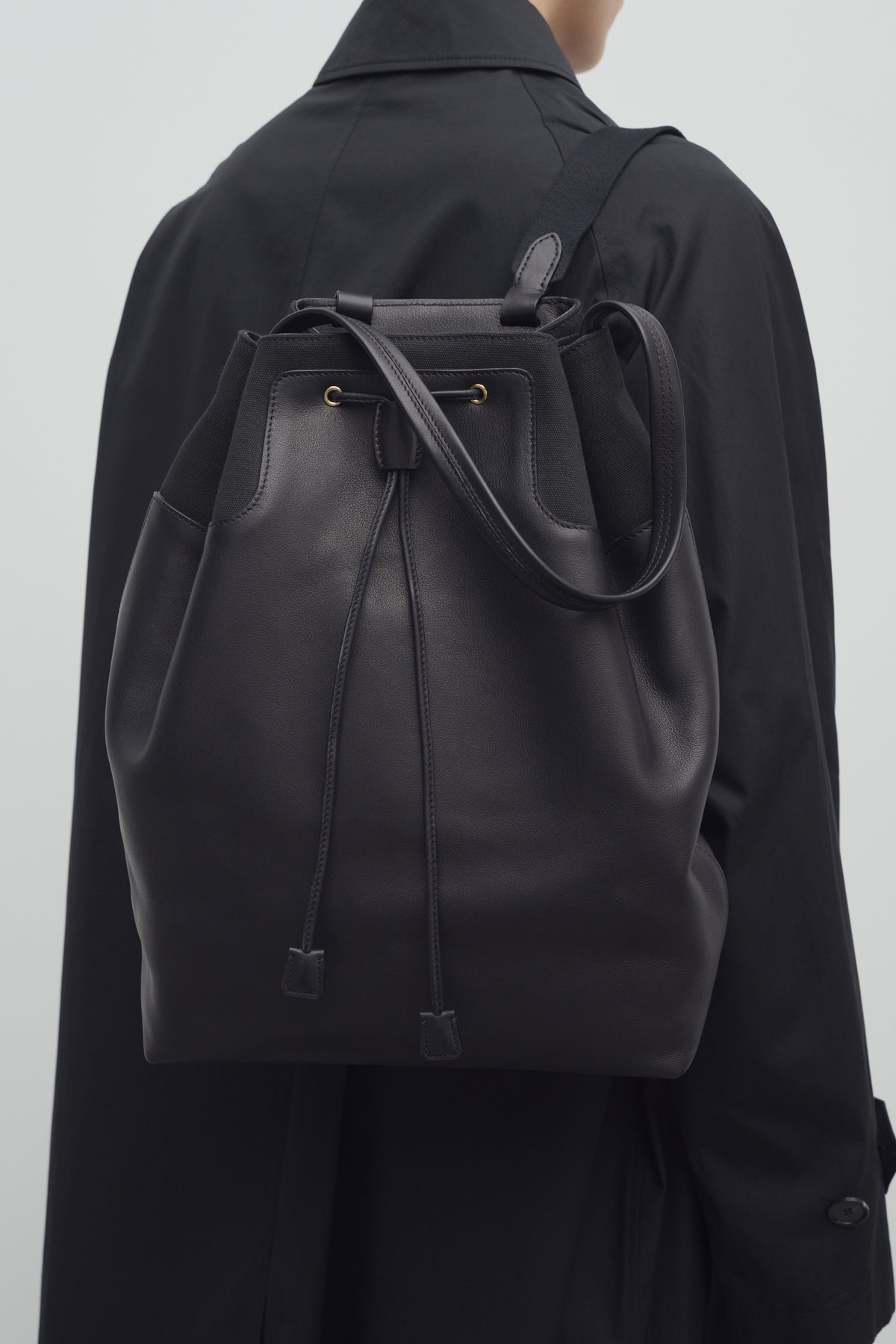 Spring Backpack 11 en Cuir