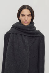 Luthgard Scarf in Cashmere, Alpaca and Silk