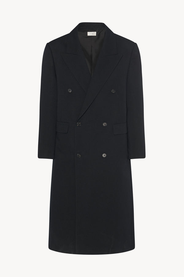 Velasco Coat in Wool and Nylon