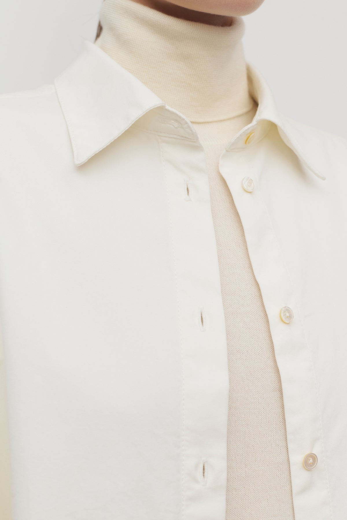 Luka Shirt in Cotton and Cashmere