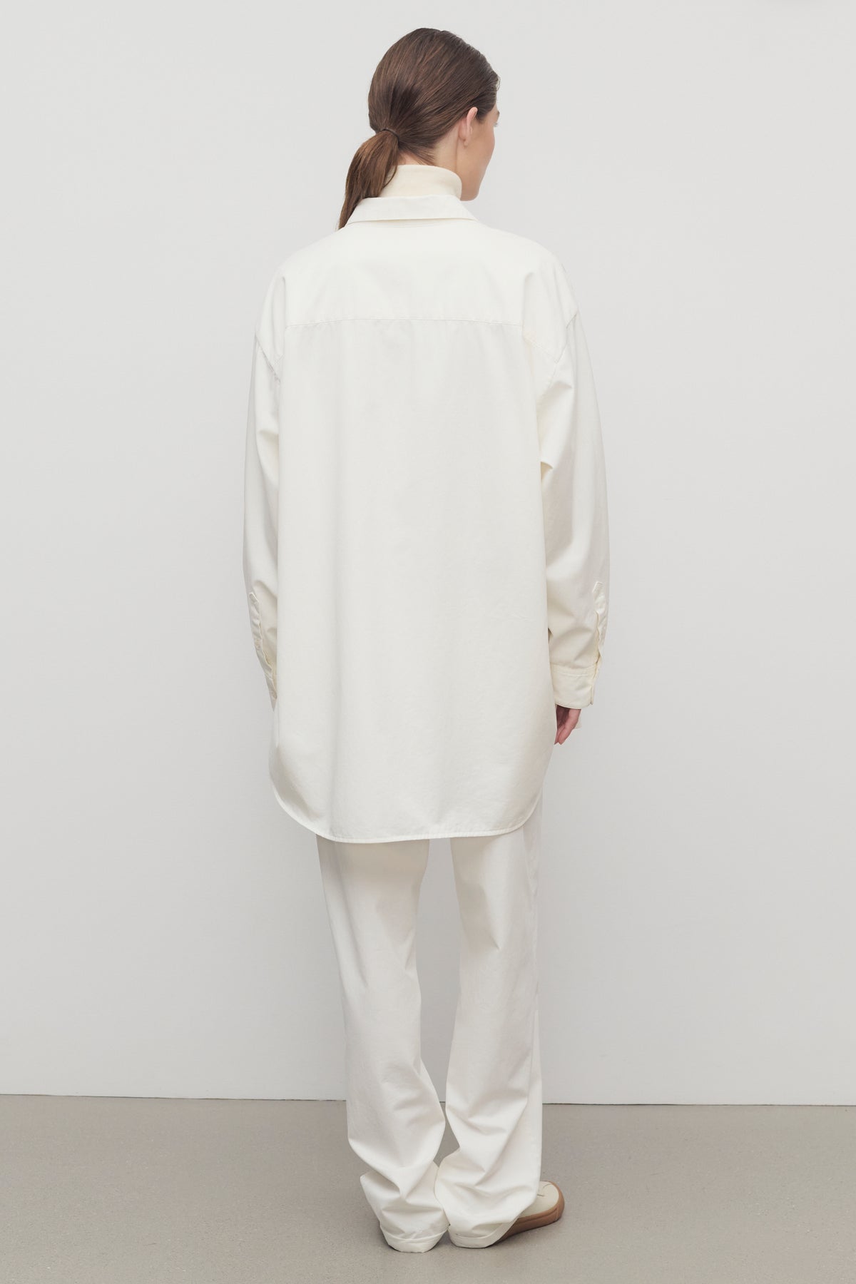 Neriah Pant in Cotton and Cashmere